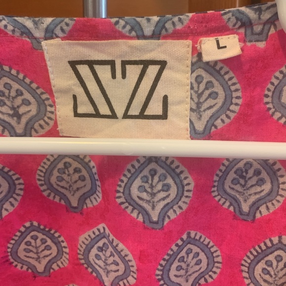 SZ Blockprints tunic for J Crew - Picture 2 of 5